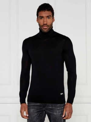Karl Lagerfeld Wełniany golf | Regular Fit