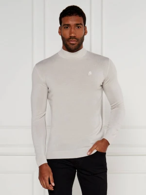 Karl Lagerfeld Wełniany golf | Regular Fit