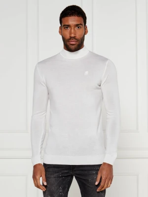 Karl Lagerfeld Wełniany golf | Regular Fit