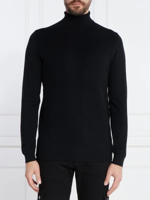 Karl Lagerfeld Wełniany golf | Regular Fit