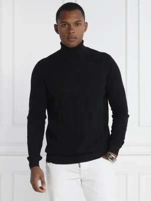 Karl Lagerfeld Wełniany golf ROLLNECK | Regular Fit