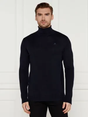 Karl Lagerfeld Wełniany golf | Slim Fit