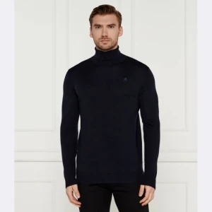 Karl Lagerfeld Wełniany golf | Slim Fit