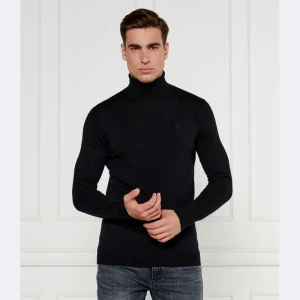 Karl Lagerfeld Wełniany golf | Slim Fit