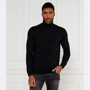 Karl Lagerfeld Wełniany golf | Slim Fit