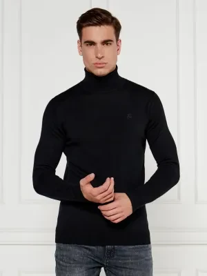 Karl Lagerfeld Wełniany golf | Slim Fit