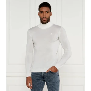 Karl Lagerfeld Wełniany golf | Slim Fit