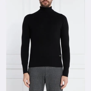 Karl Lagerfeld Wełniany golf | Slim Fit | z dodatkiem kaszmiru