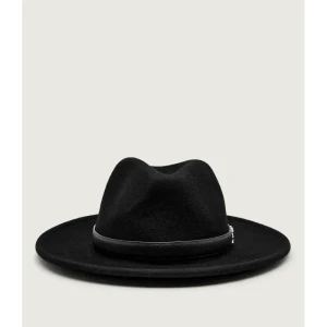 Karl Lagerfeld Wełniany kapelusz k/signature fedora