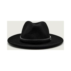 Karl Lagerfeld Wełniany kapelusz k/signature fedora