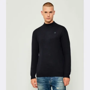 Karl Lagerfeld Wełniany półgolf | Regular Fit