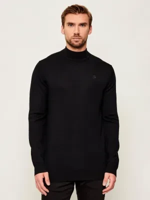 Karl Lagerfeld Wełniany półgolf | Regular Fit