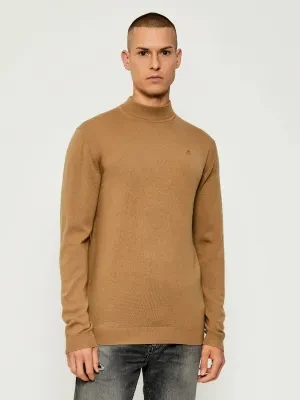 Karl Lagerfeld Wełniany półgolf | Regular Fit