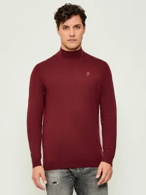 Karl Lagerfeld Wełniany półgolf | Regular Fit