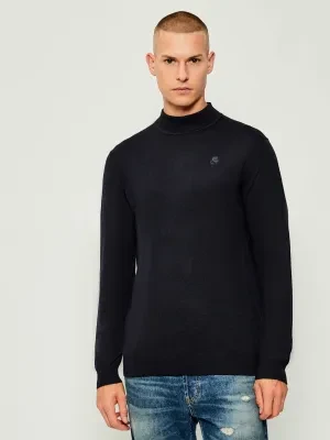 Karl Lagerfeld Wełniany półgolf | Regular Fit