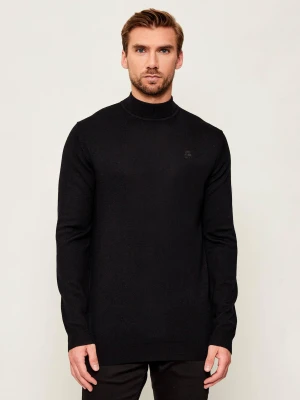 Karl Lagerfeld Wełniany półgolf | Regular Fit