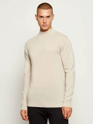 Karl Lagerfeld Wełniany półgolf | Regular Fit