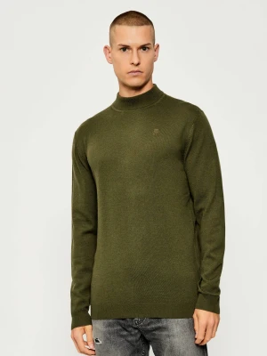Karl Lagerfeld Wełniany półgolf | Regular Fit