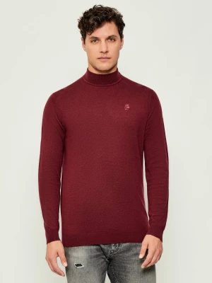 Karl Lagerfeld Wełniany półgolf | Regular Fit