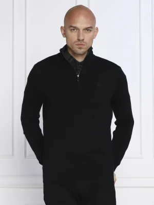 Karl Lagerfeld Wełniany sweter KNIT TROYER