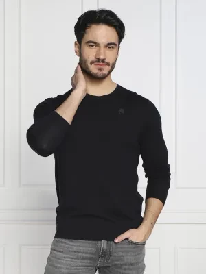 Karl Lagerfeld Wełniany sweter | Regular Fit