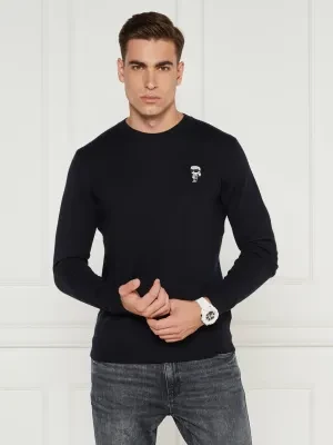 Karl Lagerfeld Wełniany sweter | Regular Fit