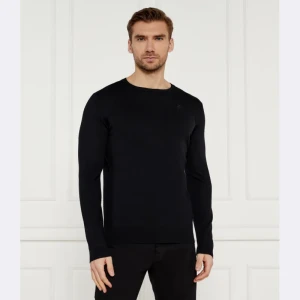 Karl Lagerfeld Wełniany sweter | Regular Fit