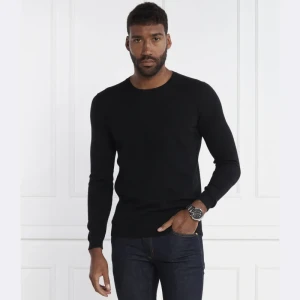Karl Lagerfeld Wełniany sweter | Regular Fit