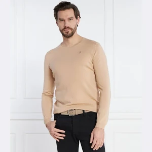 Karl Lagerfeld Wełniany sweter | Regular Fit