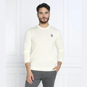 Zdjęcie produktu Karl Lagerfeld Wełniany sweter | Regular Fit