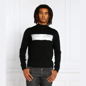 Karl Lagerfeld Wełniany sweter | Regular Fit