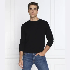 Karl Lagerfeld Wełniany sweter | Regular Fit