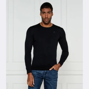 Karl Lagerfeld Wełniany sweter | Regular Fit