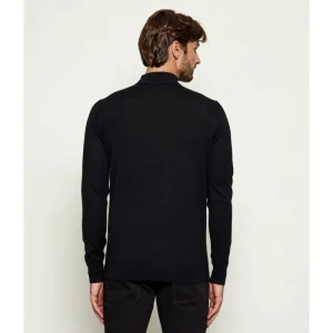 Karl Lagerfeld Wełniany sweter | Regular Fit