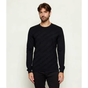 Karl Lagerfeld Wełniany sweter | Regular Fit