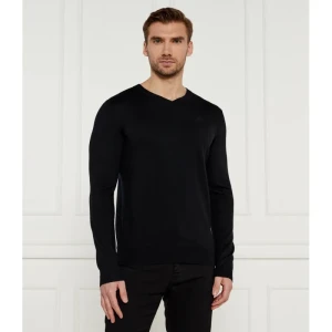 Karl Lagerfeld Wełniany sweter | Regular Fit