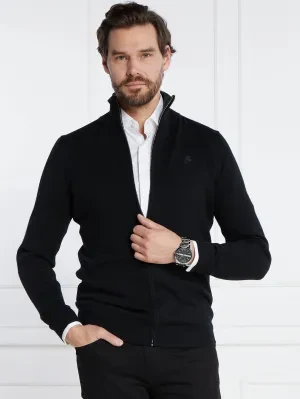 Karl Lagerfeld Wełniany sweter | Regular Fit