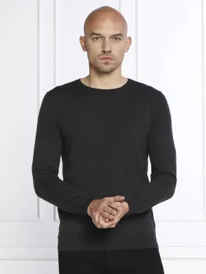 Karl Lagerfeld Wełniany sweter | Regular Fit
