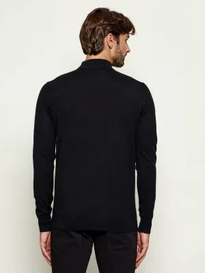 Karl Lagerfeld Wełniany sweter | Regular Fit