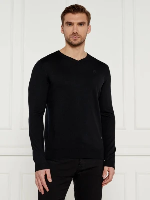 Karl Lagerfeld Wełniany sweter | Regular Fit