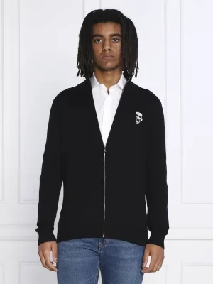 Karl Lagerfeld Wełniany sweter | Slim Fit