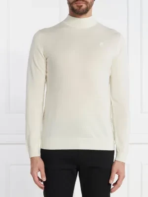 Karl Lagerfeld Wełniany sweter | Slim Fit