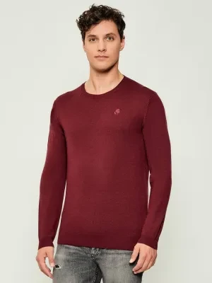 Karl Lagerfeld Wełniany sweter | Slim Fit