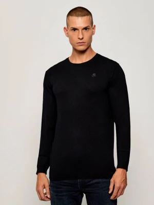 Karl Lagerfeld Wełniany sweter | Slim Fit