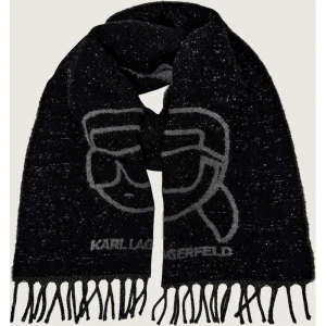 Karl Lagerfeld Wełniany szal Ikon