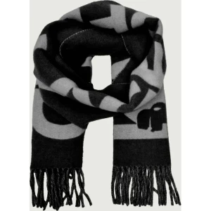 Karl Lagerfeld Wełniany szal K/essential