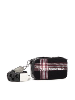 KARL LAGERFELD Wymienny pasek do torebki 221W3903 Czarny