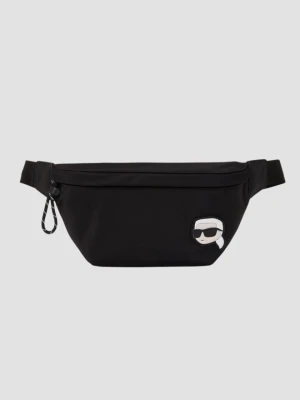 KARL LAGERFELD Сzarna nerka męska K/ikon Nylon Bumbag