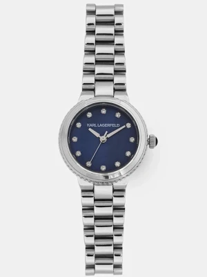 Karl Lagerfeld zegarek damski kolor srebrny R0553104513