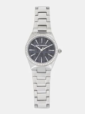 Karl Lagerfeld zegarek damski kolor srebrny R0553105511